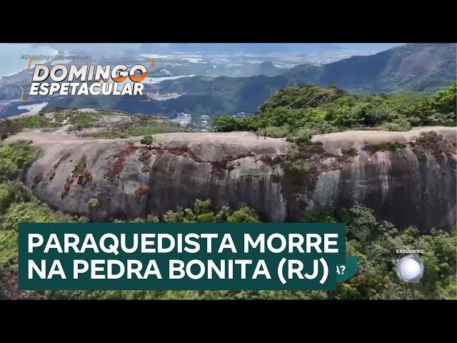 Salto fatal: paraquedista morre ao tentar pular da Pedra Bonita (RJ)