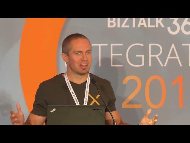 INTEGRATE 2018 - Using VSTS to deploy to a BizTalk Server