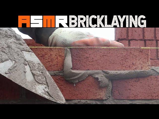 ASMR Bricklaying Video Satisfying RELAX