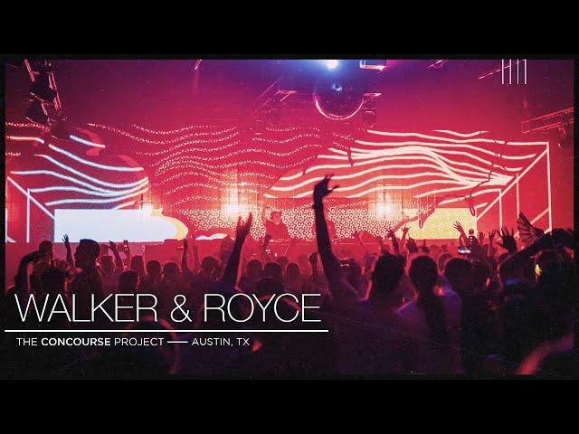 Walker & Royce at The Concourse Project | Full Set (30 Mar 2024)