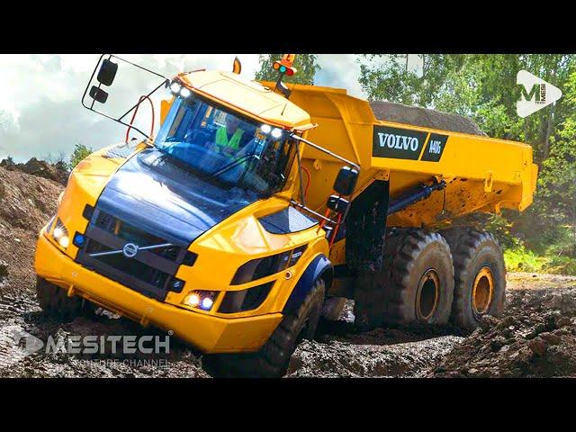 5 Biggest Articulated Trucks! Biggest Dump Trucks