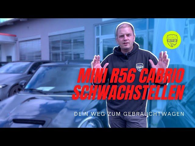 Mini Schwachstellen R56 R57 R55 R56 R57 R58 R59 R60 R61 2006–2016 Kenne diese Tipps vor deinem Kauf