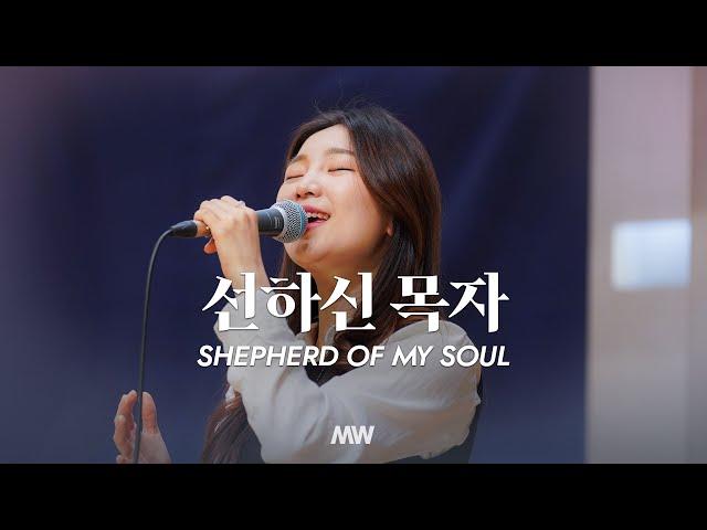 선하신 목자 - 마커스워십 | 소진영 인도 | Shepherd of my soul