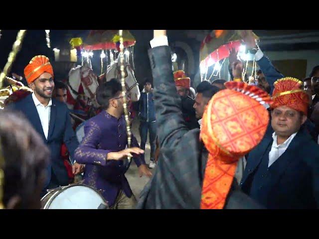 Intense Indian Wedding Baraat Dance