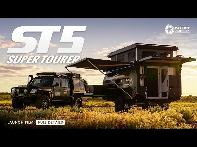 Patriot Campers ST5 Supertourer | Official Launch Film