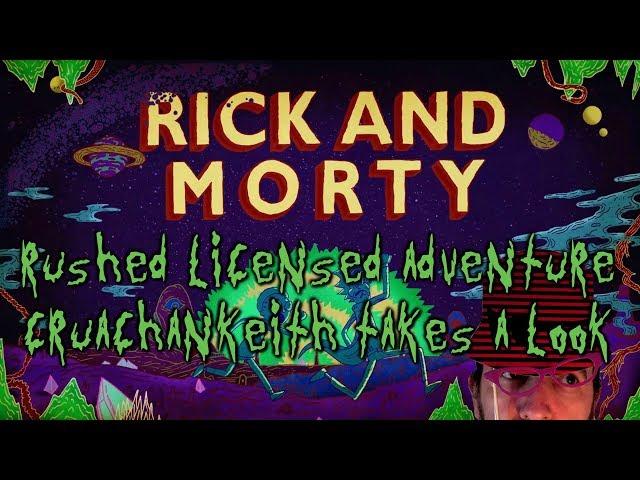 Rick and Morty the video game - let's take a look | CruachanKeith