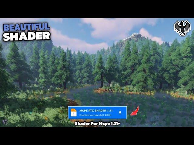 Realistic Shader For Minecraft PE 1.21.51 || Shader For Bedrock Edition (Android, iOS, Win 10) 1.21+