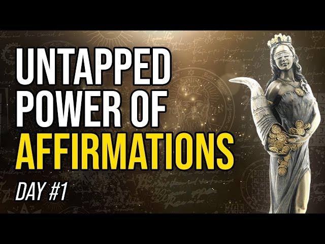 Correct Use of AFFIRMATIONS - The 30 Keys of Wealth [DAY 1]