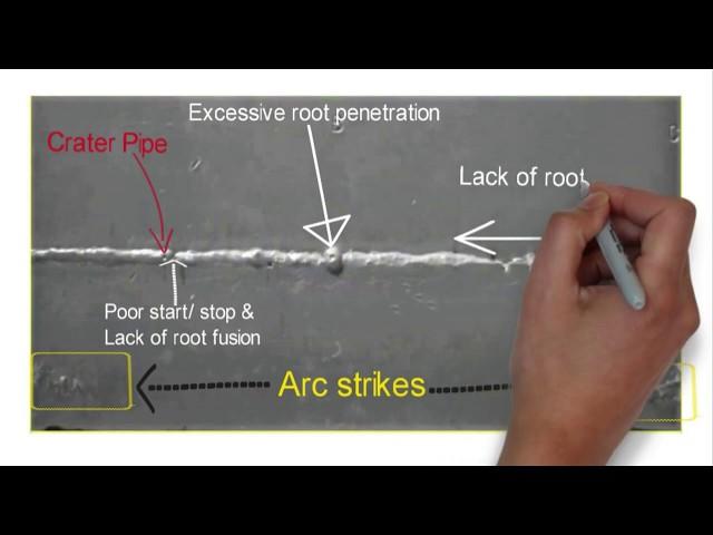 Welding Defects, their appearance and identification, AWS CWI and CSWIP practical Exam Part 1