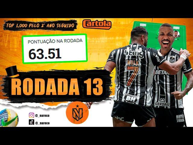 TOP5 DA LIGA DOS YOUTUBERS 2023 - MÉDIA +80pts POR RODADA EM 2 ANOS  TOP1.000 NACIONAL PELO 2º ANO!