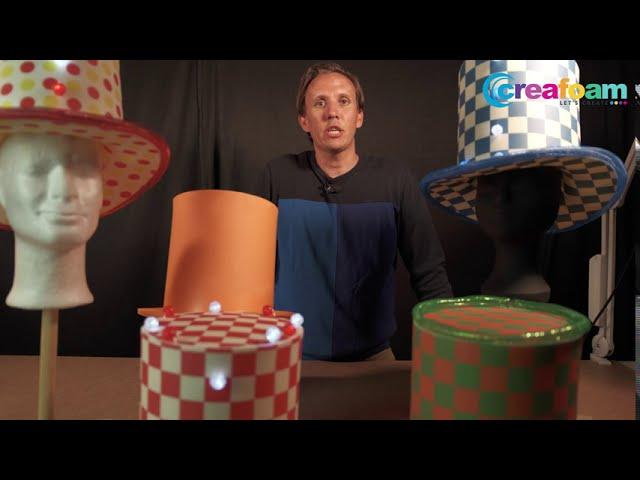 Tutorial: how to make a foam top hat