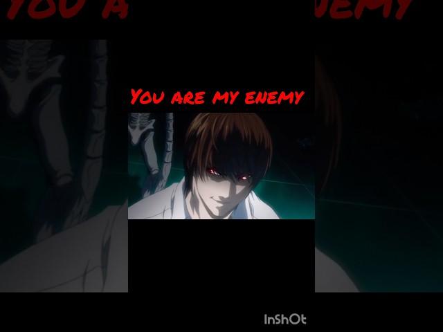 my enemy version death note #anime #deathnote