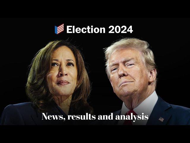 Watch live: 2024 election news, analysis and results