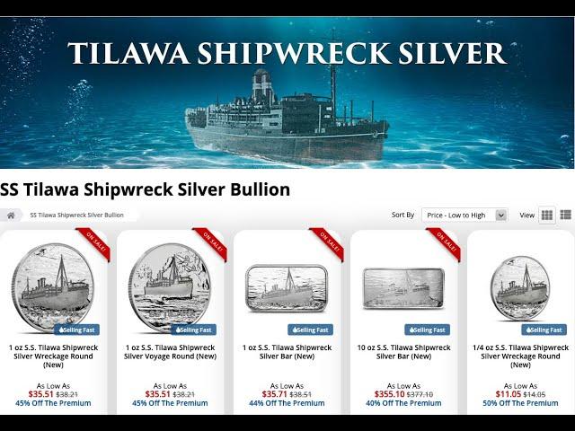 SS Tilawa Silver Incoming RAID??