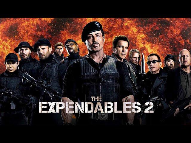 The Expendables 2 (2012) Movie || Sylvester Stallone, Jason Statham, Jet Li || Review and Facts