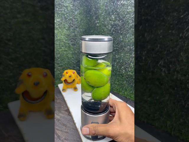 Mini Mixer Vs, Raw Mango | #shorts #blender #trending #rawmango #mango #juice