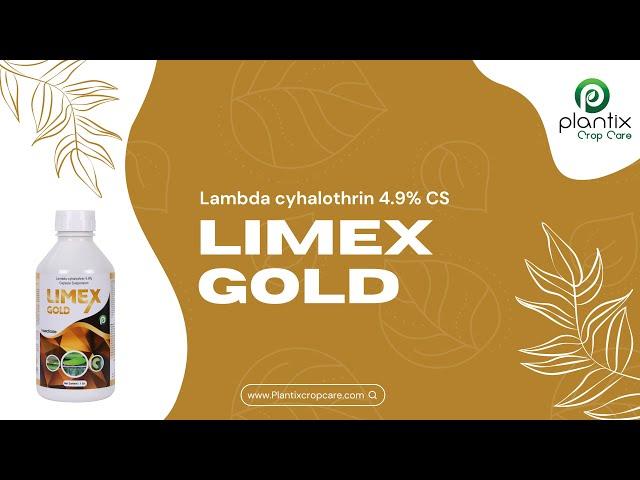 LIMEX GOLD (Lambda Cyhalothrin 4.9% CS)