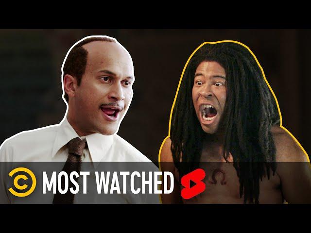 Top 15 Most Watched Key & Peele Shorts 