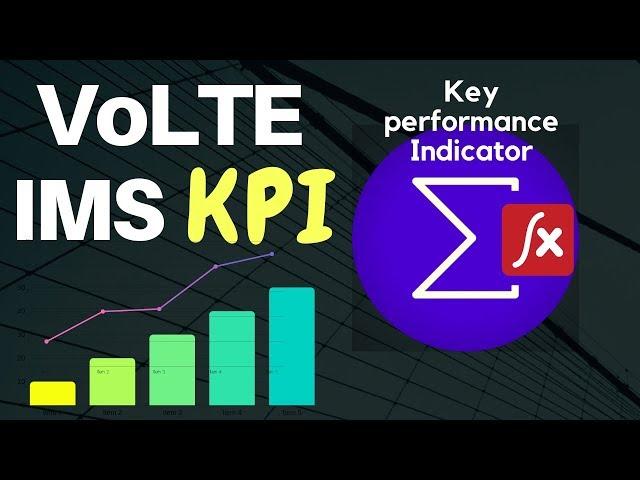 7. VoLTE IMS KPI & Performance ( VoLTE Network Quality )