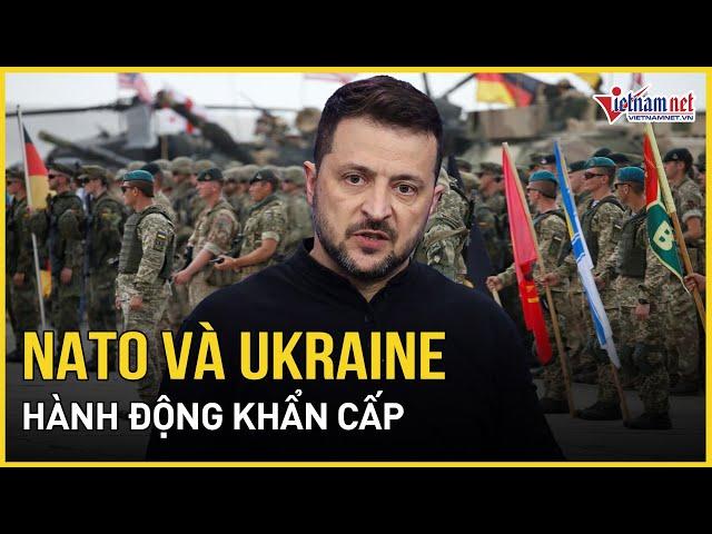 NATO và Ukraine hành động khẩn cấp sau vụ Nga tấn công bằng tên lửa đạn đạo Oreshnik