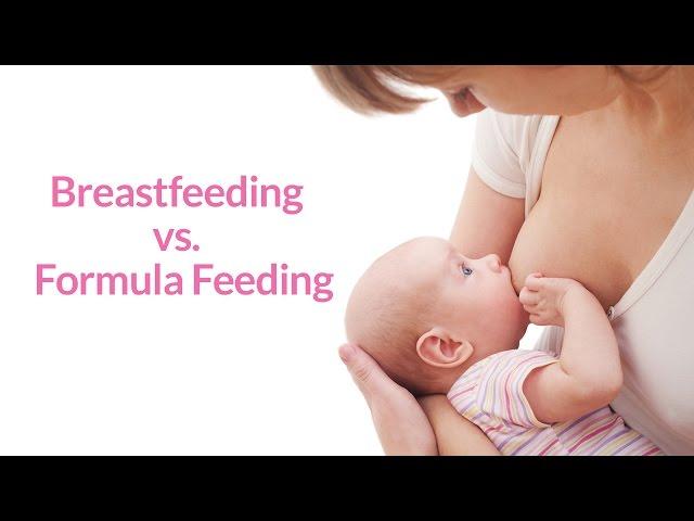 Breastfeeding vs. Formula Feeding by PregnancyChat