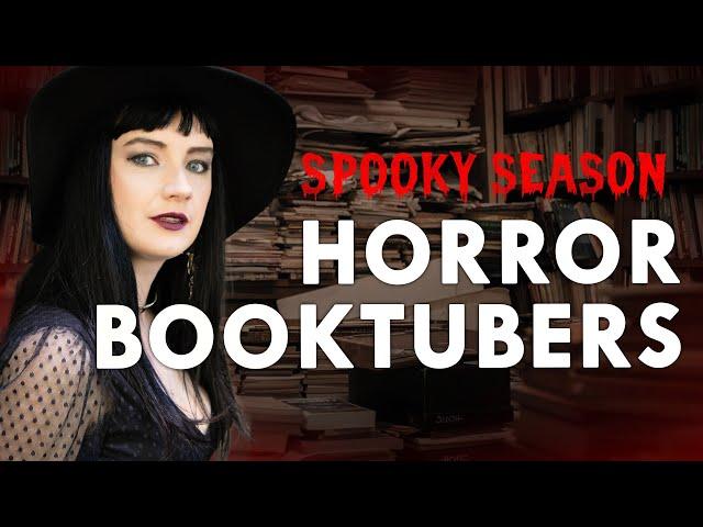 Horror Booktubers You Need To Follow