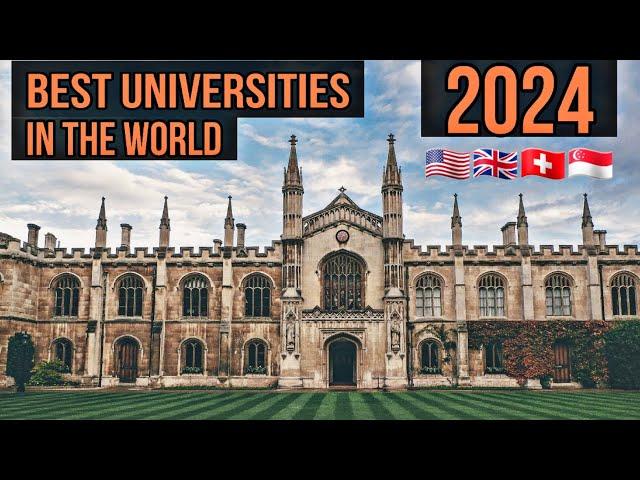 BEST Universities In The World 2024 | QS Rankings 2025 | Education