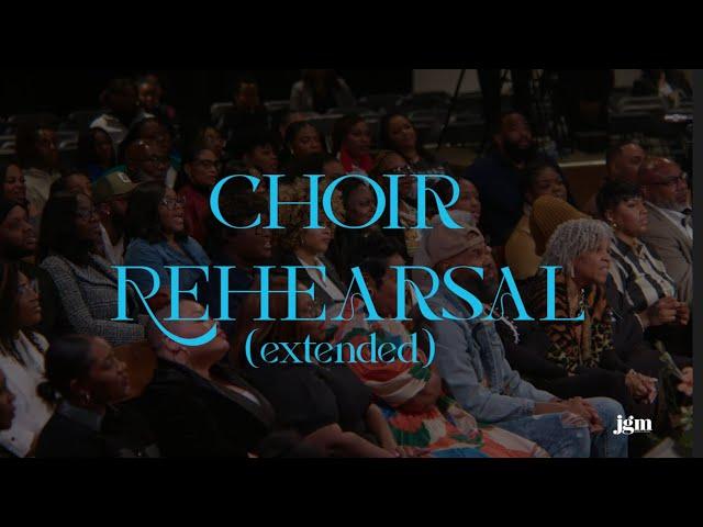 Choir Rehearsal (Extended) | Official Live Music Video • Jordan G. Welch