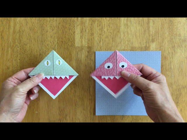 Monster Bookmarks