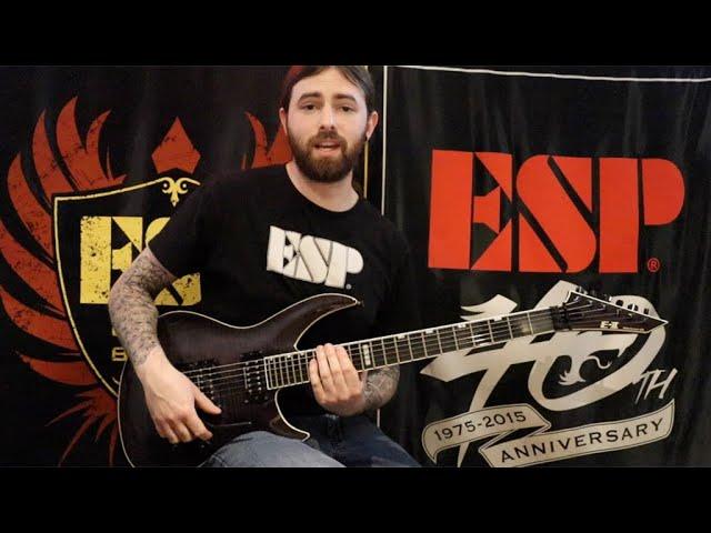 ESP Guitars: Guitar Training with Cameron Stucky - Blues Scale Licks