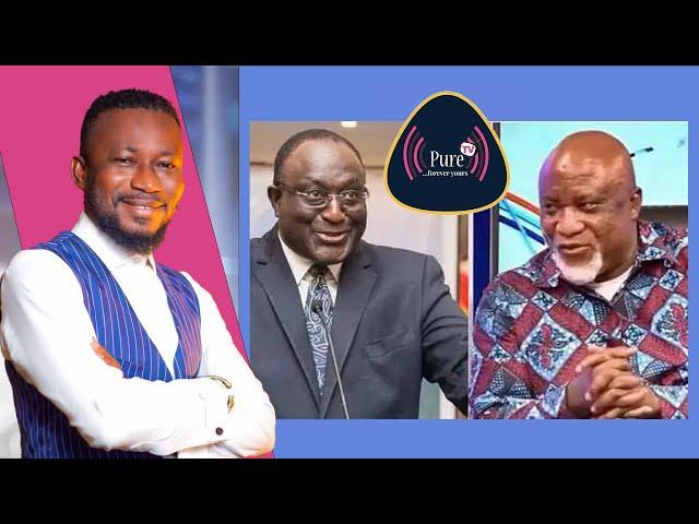 Fire!!!: Hon. Hopeson Adorye Reveals Prison Ordeal, Corruption Exposé, on Pure TV Ghana! - Part 2