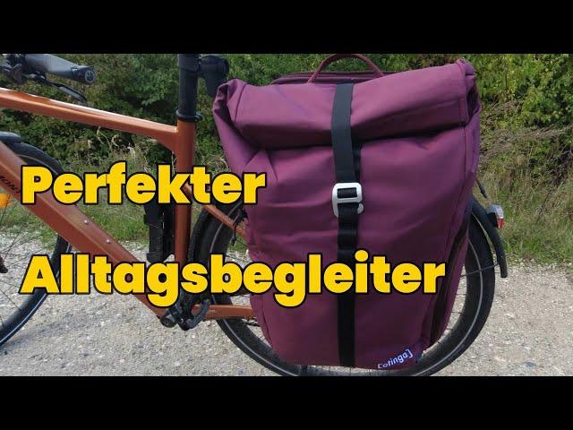 Der Otinga Flip V2 ist Rucksack und Fahrradtasche in einem