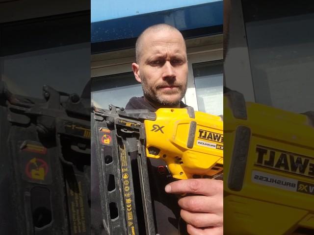 How to Repair a Dewalt DCN660 nailer that won't fire. #Dewalt #tools @deandohertygreaser