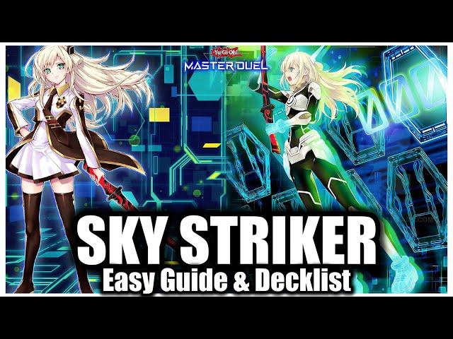 SKY STRIKER | EASY GUIDE & DECKLIST! (Turn 1 & 2)