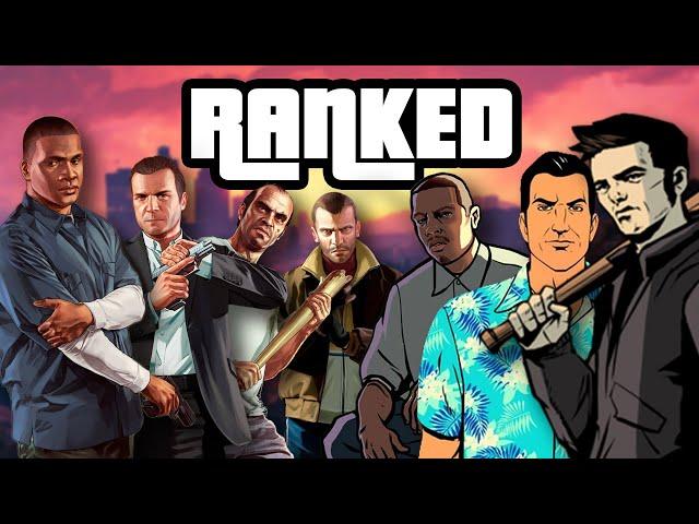 Grand Theft Auto Games RANKED