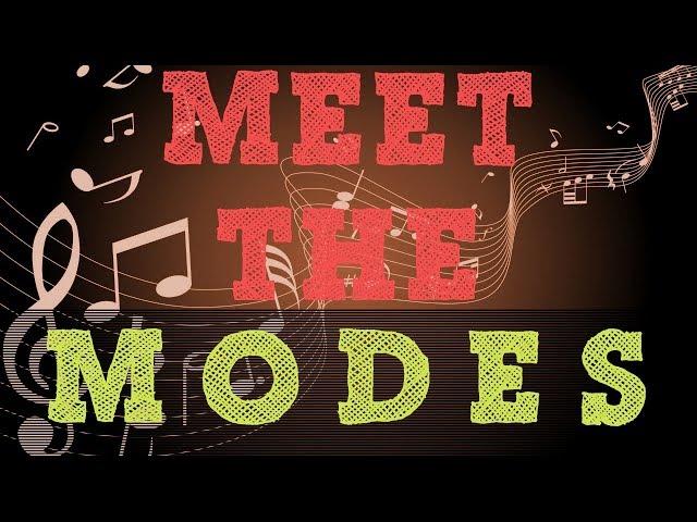 Demonstrating All 7 Modes in Parallel [MODAL MUSIC THEORY]