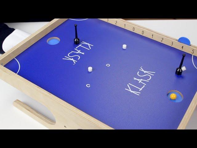 Klask - How to Play