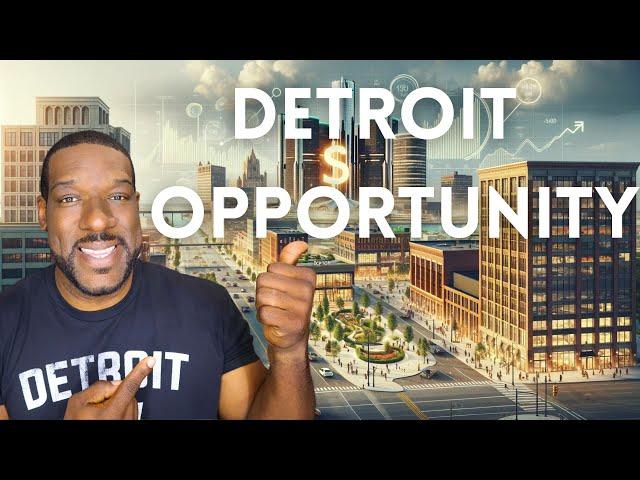 Detroit's New Center Area: History, Culture, & Future