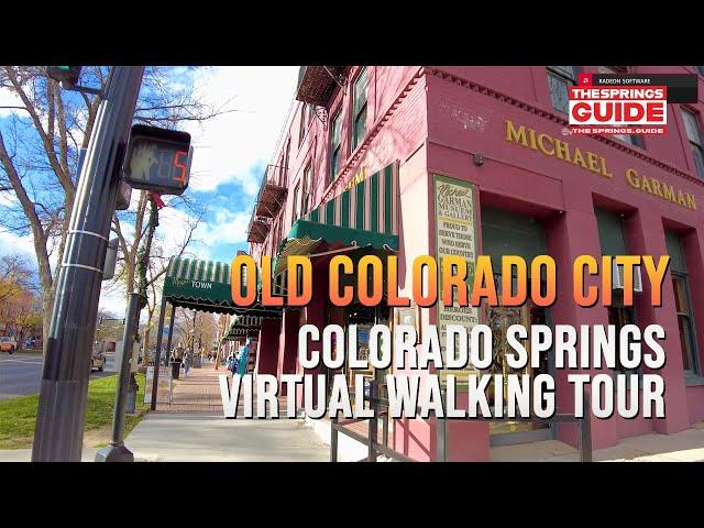 Old Colorado City | Colorado Springs, CO Walking Tours