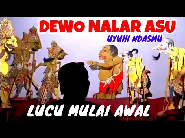 Wayang kulit lucu Dalang Seno Nugroho