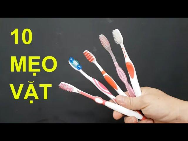 10 ideas with toothbrush life tips