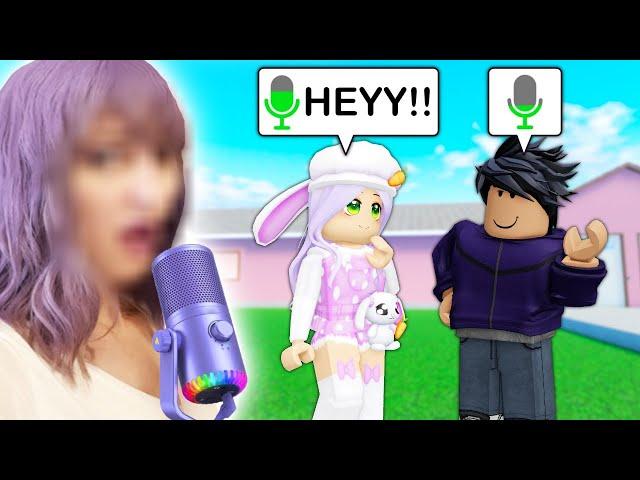 Playing ROBLOX VOICE CHAT For The FIRST TIME! (Roblox)