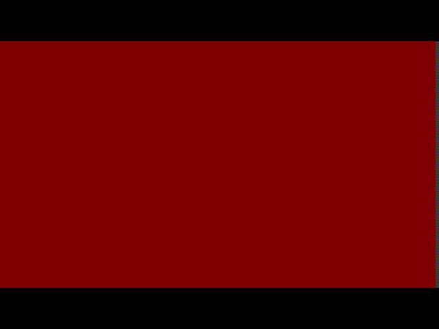 10 HOURS OF DARK RED SCREEN