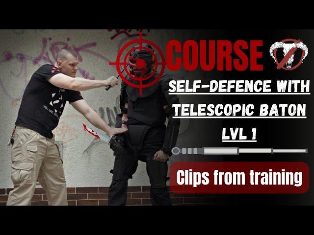 Unlocking Self-Defense Secrets: Telescopic Baton Seminar Revealed