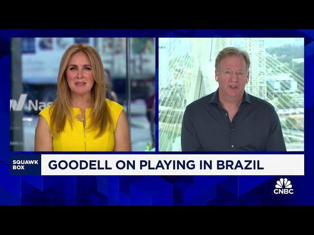 NFL Commissioner Roger Goodell on global expansion, streaming push and PE investments in teams