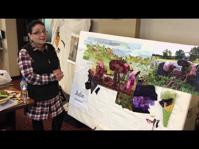 Susan Carlson Quilts: Choosing a Subject, Julie Peterson