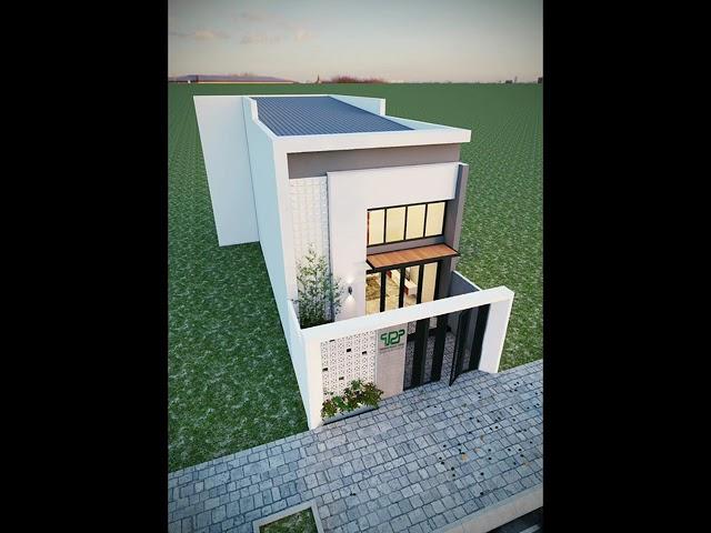 Khiến trúc hiện đại, tiết kiệm chi phí xây dựng.