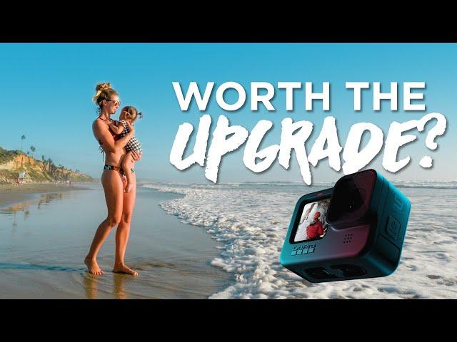WORTH THE UPGRADE? GoPro Hero 9 vs. GoPro Hero 8