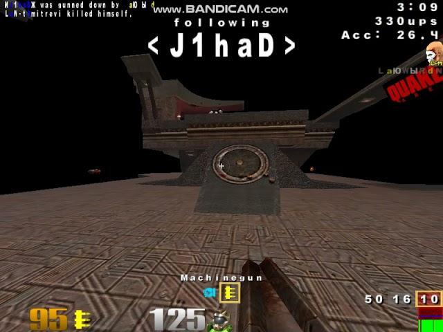 International Quake 3 Tournament 2021. Final. World's Best FFA Players