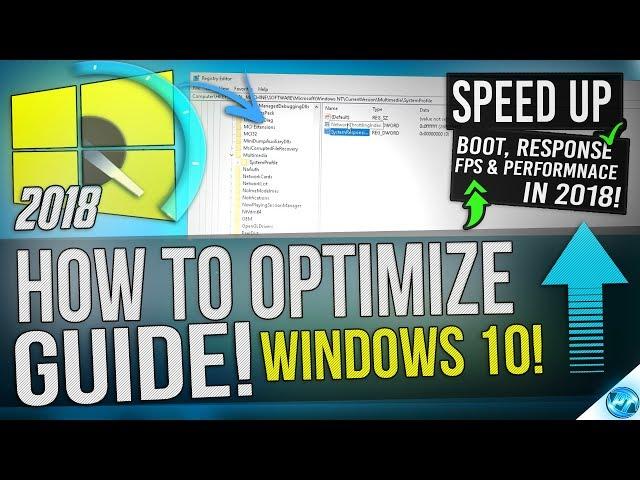  How to Optimize Windows 10 For GAMING & Performance in 2019 The Ultimate Updated GUIDE